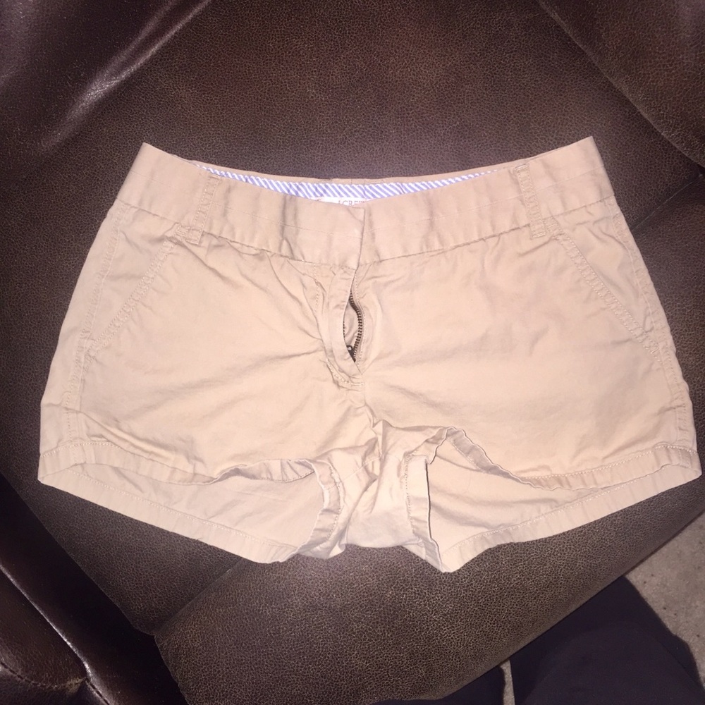 J. Crew Khaki Shortie